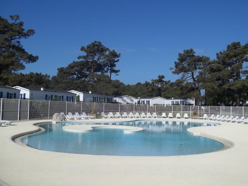 Camping Paradis Les Galets De La Molliere Cayeux-sur-Mer Exterior foto
